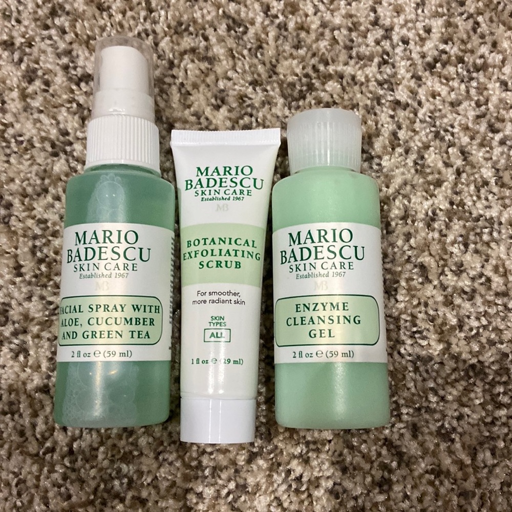 mario badescu